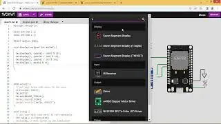 Use ADC of ESP32|Wokwi Simulator