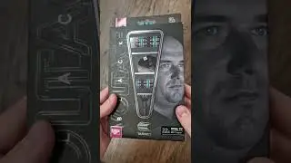 Rob Cross Black Edition Unboxing | What's in the box?  #darts #unboxing #whatsinthebox