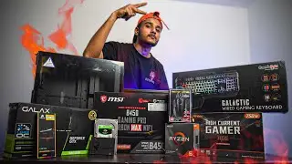 50 cent gaming pc build | india 2021 | YourAverageGuy