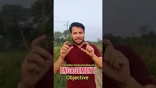 Do Not Use Engagement Objective for sales #metaads