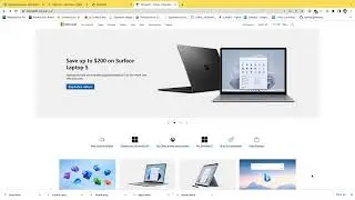 Project 1 - Microsoft Website