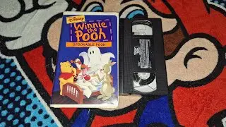 Opening/Closing to Winnie the Pooh: Spookable Pooh 1996 VHS