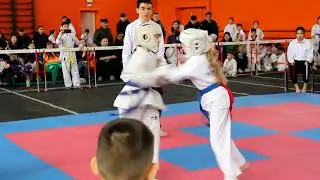 Хижникова Виктория 1 бой