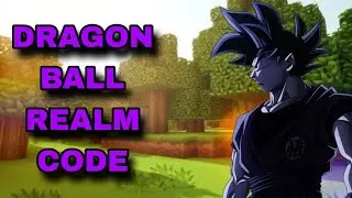 *NEW* BEST DRAGON BALL REALM CODE FOR MINECRAFT BEDROCK EDITION!