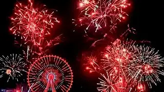 Dubai New Year 2022 Fireworks display, UAE breaks several records #newyear #shorts #new #ytshorts