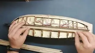 Сборка Черной Жемчужины ( Building the Black Pearl ) 6 часть