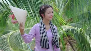 Haverst Adorable Southern Vietnamese Girl Creates a Trend with Her Delicious Stuffed Snails!