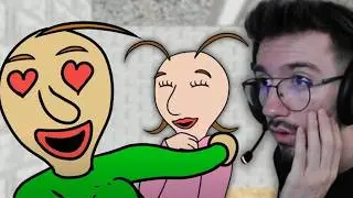 BALDİ HOCANIN GİZLİ AŞKI! | Animasyon (TEPKİ)
