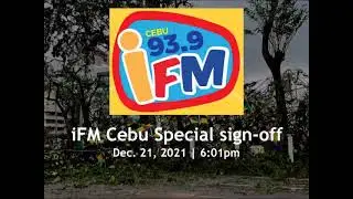 iFM Cebu 93.9 -signoff 2021