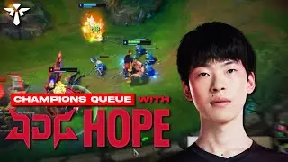 Challenger Braum Support plays with JDG Hope