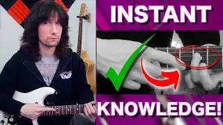 INSTANTLY know EVERY note on your fretboard... with THIS easy trick!