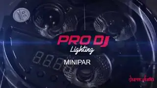 Super Audio - MiniPar 35 PRO LIGHTING