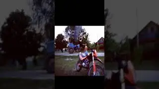 Мтз 82 тянет фуру  с яблуками!