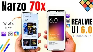 Realme Narzo 70x Realme UI 6.0: 30+ Hidden Features & Tips | Narzo 70x New Update | Realme 70x UI 6🔥