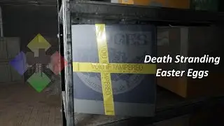 Half-Life Short - Death Stranding Easter Egg (Half-Life: Alyx)