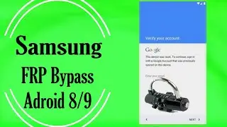 Samsung j4 Core (J410f) FRP Bypass || Bypass Google Account Lock Android 8/9