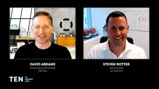 Steven Rotter | Vice Chairman | JLL | Why every deal matters and now is the time to invest