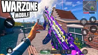 *UPDATED GRAPHICS* WARZONE MOBILE SOLO VS SQUAD 120 FOV