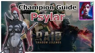 RAID Shadow Legends | Champion Guide | Psylar