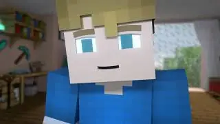 Minecraft Начало │Minecraft Animation