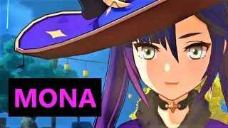 AR 38 MONA Quest in GENSHIN IMPACT