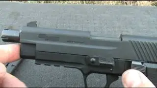 Sig Sauer Mosquito, .22 LR Training Pistol