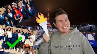 🔥 PARIS 2024 OLYMPICS OUTFIT ROAST