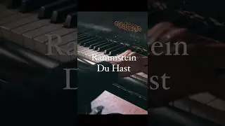 Rammstein - Du Hast (piano cover) 