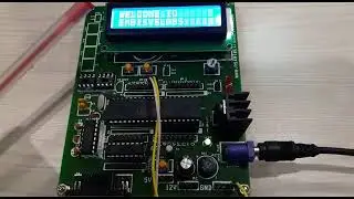 8051 LCD interfacing