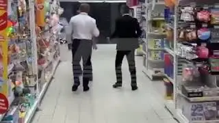 Битва за обруч в Ашане! тц Гагаринский!