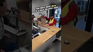 Stranger surprised this old man with this! 🥺