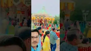 @Gujarat Reliance Green township Neeta Ambani or Mukesh Ambani is Mandir me Puja karne jate hai #