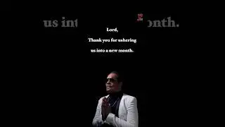 He will always lead the way.🙏🏿