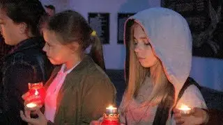 СВЕЧА ПАМЯТИ      город Ладушкин