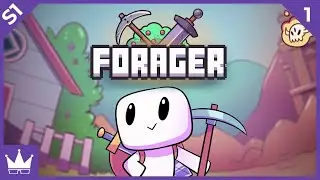 Twitch Livestream | Forager Season 1 Part 1 [PC]