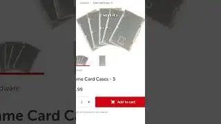 You Can Buy Extra Switch Cases?
