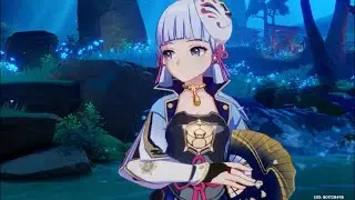 Ayaka Farewell Dance for Traveller
