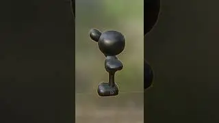 Mr Game and Watch NO ES PLANO, es 3D (Super Smash Bros)