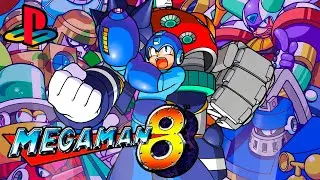 Mega Man 8 | PS1 gameplay