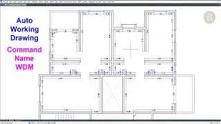 Auto Working Drawing