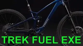 NEW Trek Fuel EXe 2023 - электрический велосипед