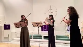 J. Haydn: London Trio No. 1 / Andante; Finale: vivace for 2 flutes and violin. Trio Viva