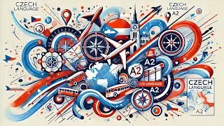 Czech A2 Basics - the Future Tense (Planning a Trip)