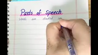 ''Parts of Speech'' with Examples in English and Urdu |Studygroup786|