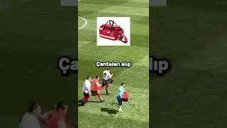 Sakatlanan Arkadaşına Yardım..