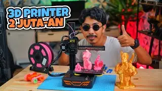 KINGROON KP3S, a 3D Printer for Only 2 Million Rupiah in Indonesia