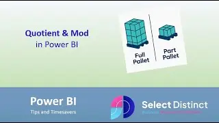 DAX QUOTIENT and MOD Explained in Power BI