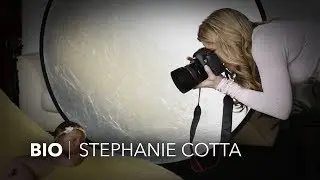 Stephanie Cotta Biography | Newborn Photography & Posing Tutorial | PRO EDU