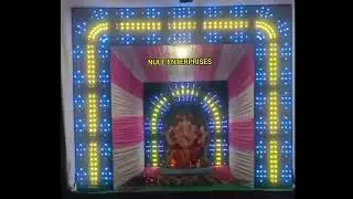 Stage lights IC controller @ 199/-Ganesh fastival and Durga Puja Special Lighting #pixel #stageshow