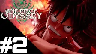 One Piece Odyssey Walkthrough Gameplay Part 2 – PS5 No Commentary
